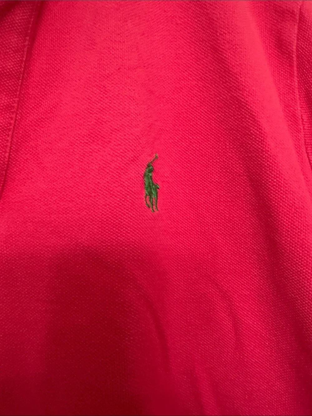 Polo by Ralph Lauren Bright Pink Short Sleeve Polo with Signature Pony